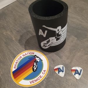 Aviator Nation Coszi, Guitar Pic, Sticker